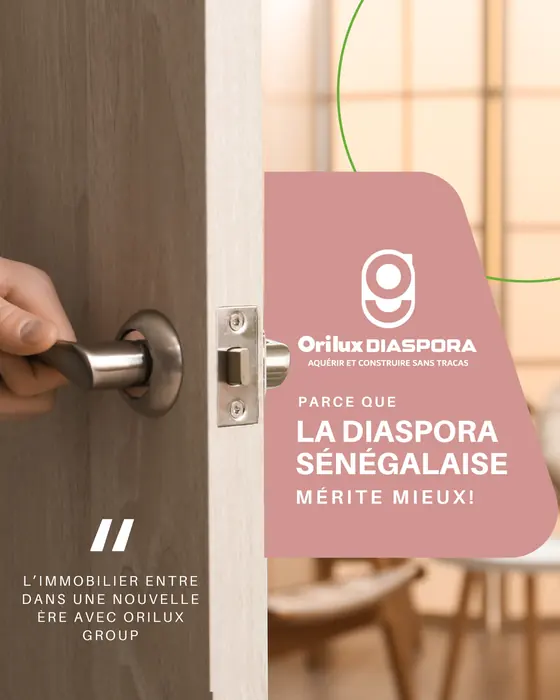 Affiche Orilux Diaspora